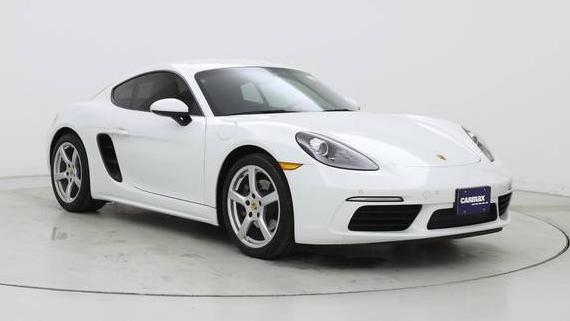 PORSCHE 718 CAYMAN 2018 WP0AA2A81JK261421 image PORSCHE 718 CAYMAN 2018 WP0AA2A81JK261421 image